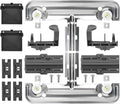 WDTA50SAHZ0 Upper Rack Parts W10712395 by AMI PARTS, Dishwasher Top Rack Fit for Ken-more Kitchen-aid Whirl-pool Dishwasher, Replace W10350375 AP5957560 WDT750SAHZ0 WDT970SAHZ0 WDT730PAHZ0