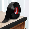 Storystore Wall Corner Protector Moulding Trim 2.4 in x 23 Ft,Peel and Stick Corner Moulding Trim, Self Adhesive Corner Guards Edge Protector for Wall Edge Corner, Countertop,Black