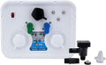 RecPro RV Water Management Panel | Nautilus P2.5 | 7-Function City-Water Fill (No, Don't Include Install Kit) | Made in USA