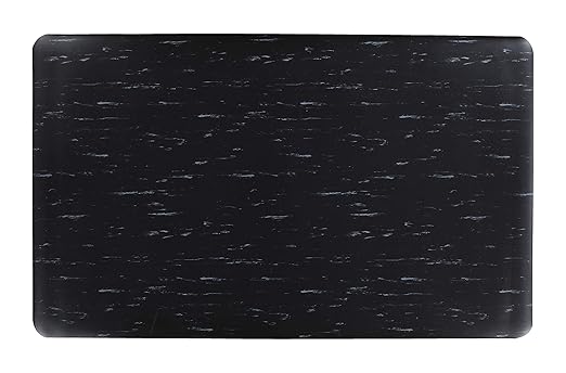 Guardian Marble Top Anti-Fatigue Floor Mat, Vinyl, 2'x3', Blue, 34243640