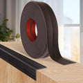 Flexible Wall Corner Protector Moulding Trim Peel and Stick Wall Corner Guards Edge Protector Self Adhesive Molding Trim Strip for Edge Ceiling (Dark Walnut Wood Grain, 0.8 in x 20 Ft)