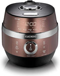 CUCKOO CRP-JHR1009F | 10-Cup (Uncooked) Induction Heating Pressure Rice Cooker | 19 Menu Options, Auto-Clean, Voice Guide, Made in Korea | Copper