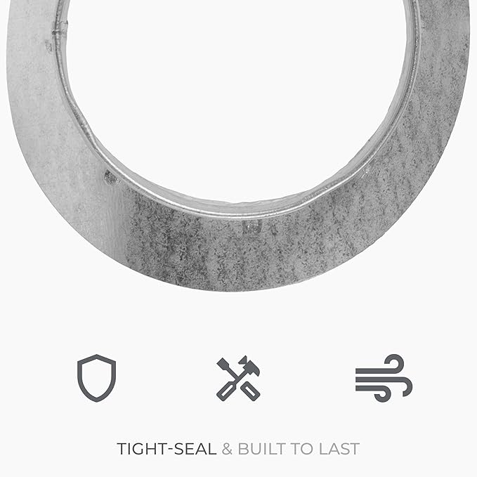 Galvanized Steel Saddle Takeoff – Round 90 Degree Splitter for 6” Duct with 6" Outlet Branch Connector - Range Hood Duct Adapter - Heavy Duty Supply/Exhaust Air Ventilation Duct Work Collar