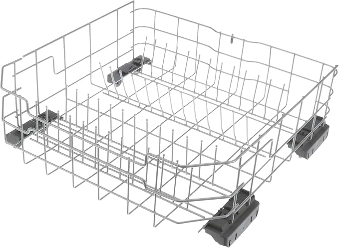 PartsBroz WD28X26099 Lower Dishrack Assembly - Compatible With General Electric Hotpoint Dishwasher - Replaces WD28X34744 AP6980564 PS12743260 WD28X21717 WD28X22506 WD28X24396 WD28X24478 WD28X25959