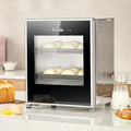 40L Electric Dough Proofer Kitchen Dough Yogurt Bread Proofer with Humidity and Temperature Control High Efficiency Home
