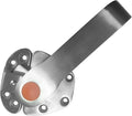 Steam Cabinet Door Handle Stainless Steel Cooler Steam Cupboard Door Latch Steamer Oven Cabinet Door Handle Kitchenware Accessories (Right)