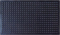 Black Rubber Bubble Anti-Fatigue Workplace Mat, Non-Slip Comfort Standing Floor Mat – Indoor, Outdoor, Garage, Workshop, Kitchen (36"x60" 2Pack)