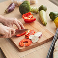 Non-Slip Cutting Board Mat, 2 Pack 10" x 15" Clear Anti-Slip Cutting Board Mat for Home Cooks and Chefs, Safety Grip Mat Under Kitchen Cutting Boards, Dishwasher Safe Great as Drawer Liners