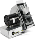 D-3 Inline Chimney Draft Inducer Fan 115V Replaces Tjernlund D-3,D3,for Vertical Vent Systems,All Fuels