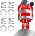 Spring and Washer Kit Fit for Kitchenaid Mixer, Quick Install Replacement Accessories and Upgrade Parts, 4 Packs