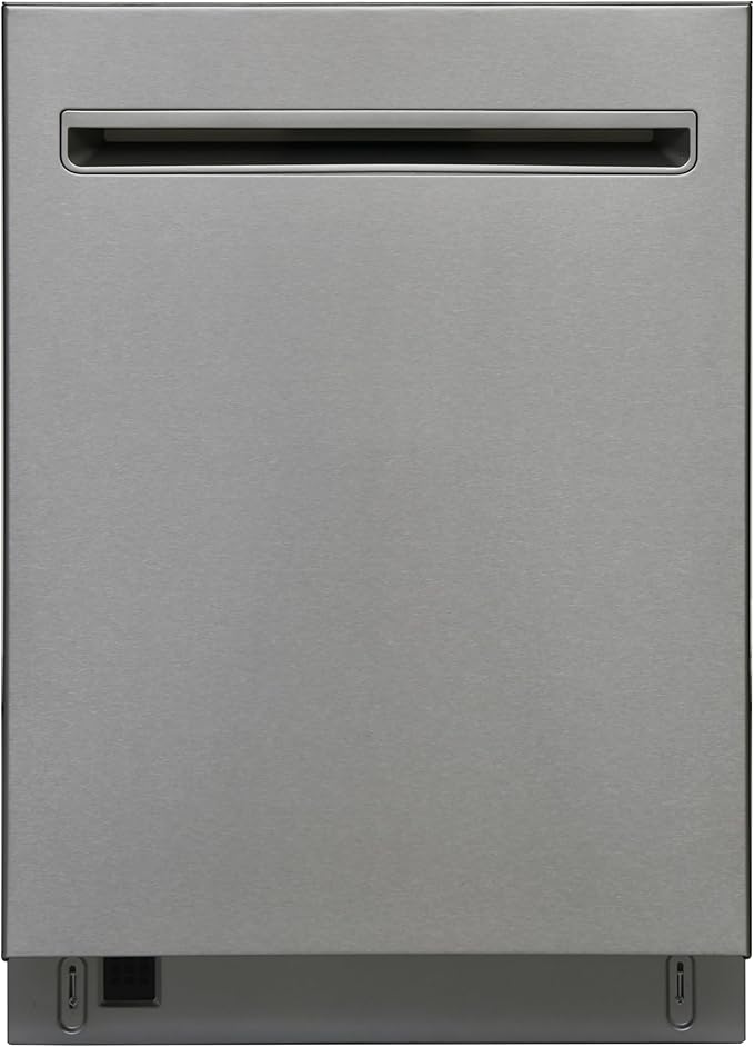 Kenmore 22-14675 24" Built-In Dishwasher - UltraWash Plus, TurboDry, EasyFlex Third Rack & SmartWash Cycle - 15 Place Settings - 45 DBA - ENERGY STAR Certified - 24" - Stainless Steel