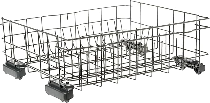 PartsBroz WD28X28918 Lower Rack Assembly - Compatible With General Electric Dishwasher - Replaces AP7020320 PS16618974 WD28X10371 WD28X10372 WD28X21715 WD28X22358 WD28X22659 WD28X25958 WD28X10349