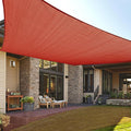 LOVE STORY Custom Size 6' x 19' Terra Red Sun Shade Sail Canopy Commercial Rectangle Sail Shade Fabric for Patio Garden Backyard Pool (Customized)