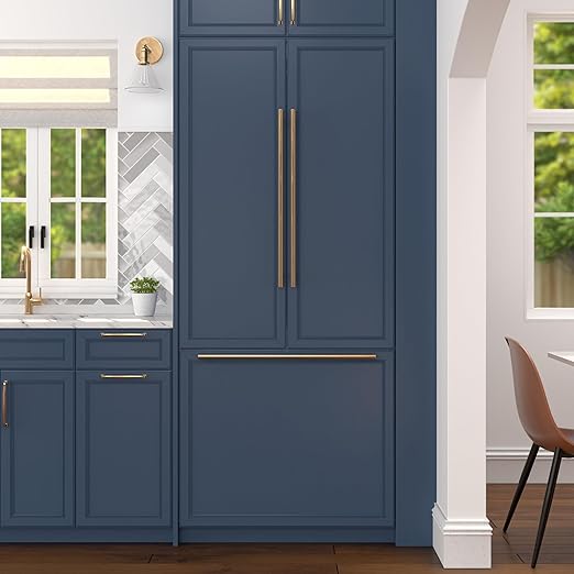 KoolMore Reserve 36 in. Panel-Ready French Door Refrigerator with Ice Maker and Water Dispenser, Frost-Free, 19.6 Cu. Ft. ETL Listed and Energy Star