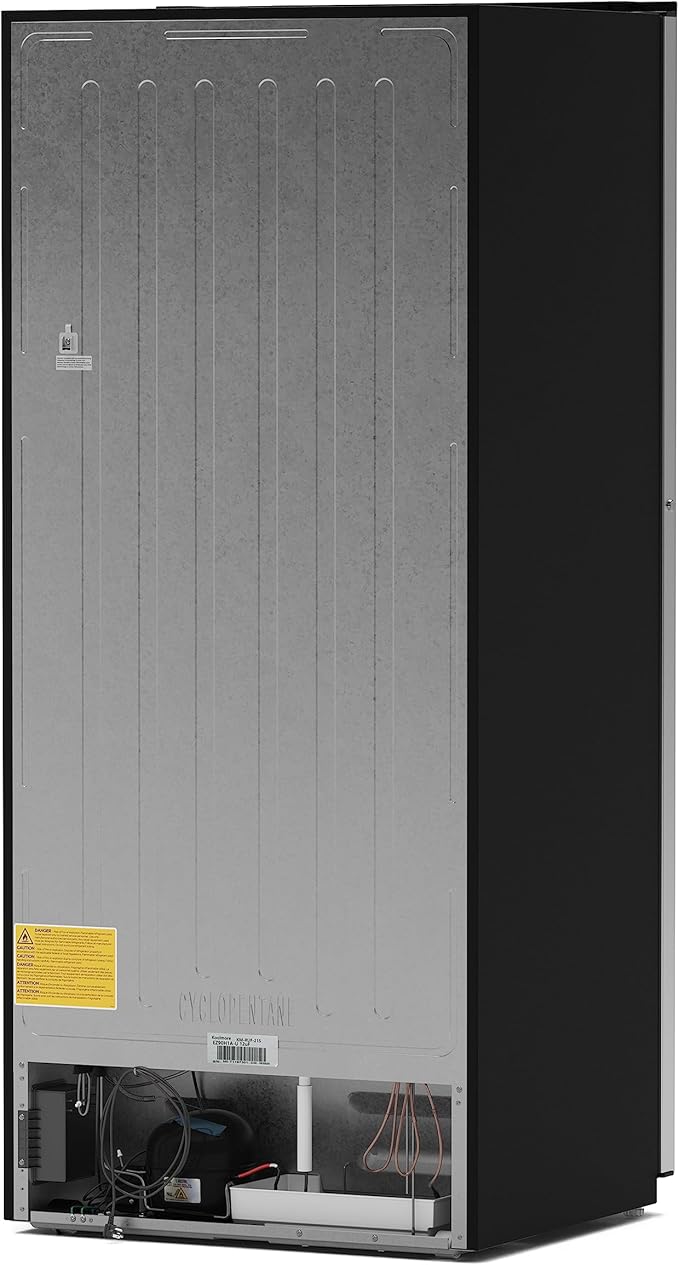 KoolMore 21 cu. ft. Upright Convertible Freezer/Refrigerator, 2-in-1 Appliance, Great Storage for Fresh or Frozen Food and Drinks with Clear Shelves and Drawers in Silver