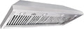 SINDA 48 inch Built-in/Insert Range Hood 1150 CFM, Stainless Steel Under Cabinet Range Hood Kitchen Vent Hood with Liner and SINDA Internal Motor, 4-Speed Fan, Adjustable Lights, Baffle Filter