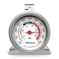 Oven Thermometer 50-300°C/100-600°F, Oven Baking Chef Thermometer Instant Read Stainless Steel Thermometer Kitchen Cooking Thermometer, Oven Temperature Gauge