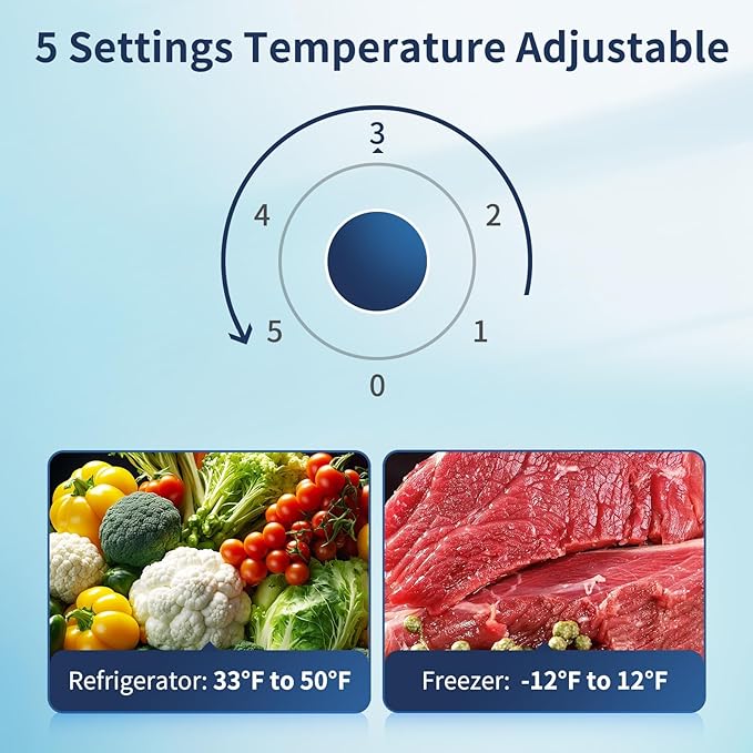 BANGSON 7.7 Cu.Ft Refrigerator with Freezer, Apartment Size Fridge with Top Freezer, for Apartment, Office, Kitchen and Garage, Stainless Steel, Silver
