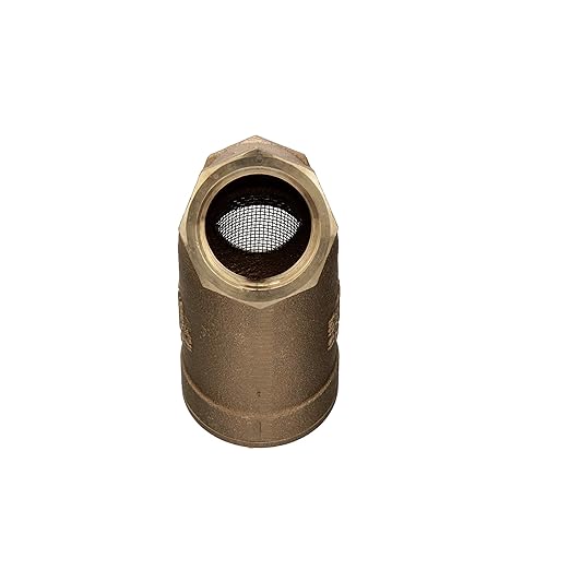 Zurn Wilkins 1-SXL 1" SXL Cast Bronze Wye Type Strainer