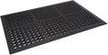 Envelor Anti Fatigue Rubber Mat Non-Slip Restaurant for Floors Bar Drainage Mat Doormat Door Mat Utility Garage Home Anti Slip Entry Mat
