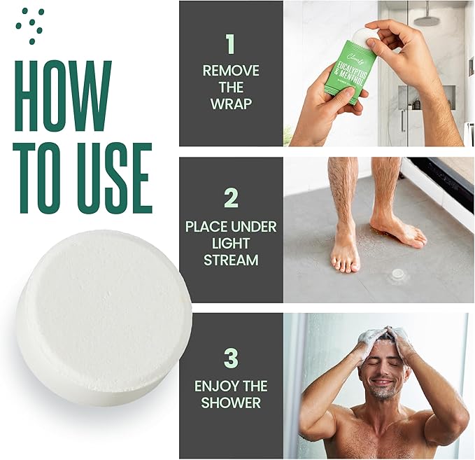Cleverfy Shower Steamers Aromatherapy - Valentines Day Gifts for Him, Her, Husband, Boyfriend,Teen Girls and Boys - Valentines Gifts for Him, Her, Men and Women- 6 Tablets