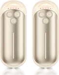 Rechargeable Hand Warmers 2 Pack, 6000mAh Electric Hand Warmer Rechargeable, 2 in 1 Portable Hand Warmers with AI Smart Chips, Outdoor, Hunting, Camping for Family for Christmas