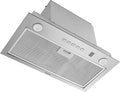 Broan-NuTone PM400SSV 21-inch Custom Cabinet Built-In 4-Speed Power Pack Insert with Voice Control, LED Lighting, and 450 Max Blower CFM, Stainless Steel