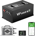 72V(73.6V) 105Ah Lithium Battery Golf Cart,72V Golf Cart Batteries with 15A Lithium Charger,Built-in 200A BMS,Metal Casing,Supports Mobile APP,Touch Monitor,6000+ Cycles,Peak Current 600A