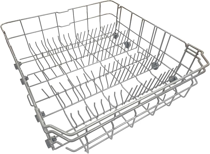 【2026 UPGRADED】DD82-01384A Dishwasher Lower Rack Replacement Parts Fit for Samsung Dishwaher DW80R2031US, DW80R2031UG, DW80N3030US, DW80N3030UB, DW80N3030UW, DW80M2020US