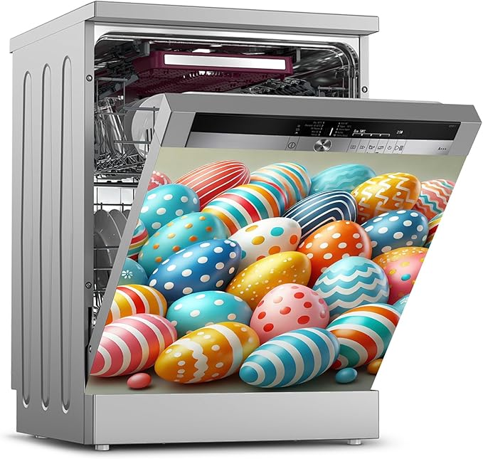 Dishwasher Magnet Sticker Cover Panel Decal Refrigerator Magnetic Sticker Decorative for Kitchen Decoration,Fridge Door Cover, Appliances Stickers 23"x26"