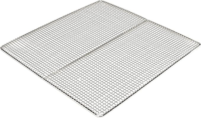 Kitchen Basics 101 Deep Fryer Screen 13-1/4 by 13-1/2-Inch, Replaces Pitco Fryer Crumb Screen OEM Quality Part 2 Pack