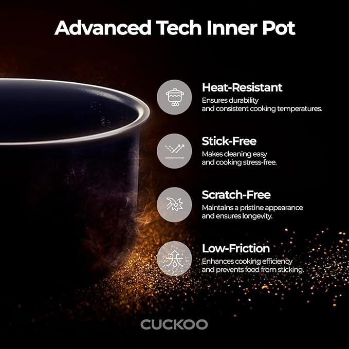 CUCKOO Micom Rice Cooker 6 Cup Uncooked / 12 Cup Cooked, Korean Fuzzy Logic Rice Cooker with Delay Timer & Keep Warm Setting, Versatile Food Steamer with Non-Stick Inner Pot, Pink (CR-0631F)