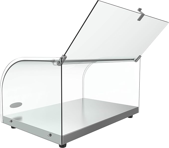 KoolMore DC-1C Bakery Display Case, 0.88 Cu. Ft - 1 Shelves, Clear