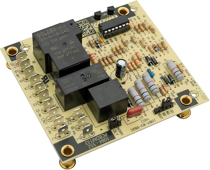Upgrade PCBDM133S Defrost Control Board Replacement for Goodman & Amana Heat Pumps/Furnaces - Replaces PCBDM133S, Compatible with Multiple HVAC Systems
