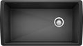 BLANCO Diamond Super Single Bowl Kitchen Sink, Anthracite