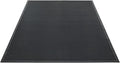 Guardian Easy Step Scraper 4X6 (45in x 69in) Indoor/Outdoor, Heavy-Duty, Solid Rubber Floor Mat,Black