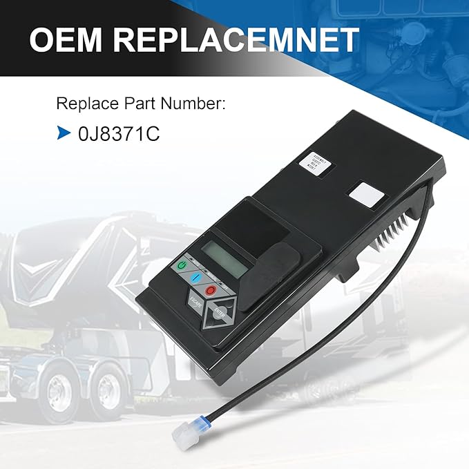 AC Controller Assembly Evolution 1 Without Wi-Fi AC HSB Replace Part# 0J8371C 0J8371BSRV 0J8371ASRV