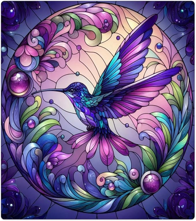 Spring Bird Dishwasher Magnet Cover Animal Bird Purple Dishwasher Decorative Cover Front Dishwasher Door Cover Reuseable Dishwasher Cover Panel Decal for Kitchen Home Appliances 23" X 26"