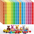 2250 Pcs Garage Sale Stickers, Yard Sale Price Stickers, Price Tag Labels Stickers for Yard Sale Supplies, Garage Sale Supplies, 1/2" X 3/4" Removable Pricing Labels