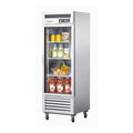 Turbo Air - Maximum 27" 1 Glass Door Reach-In Refrigerator