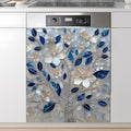 Dishwasher Magnet Sticker Cover Panel Decal Refrigerator Magnetic Sticker Decorative for Kitchen Decoration,Fridge Door Cover, Appliances Stickers 23"x26"