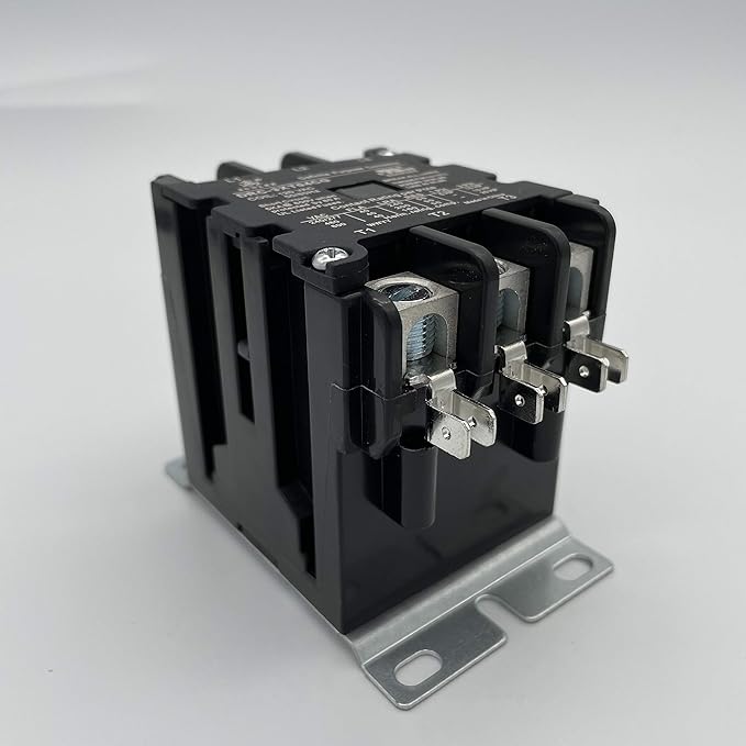 SUNLEE 3 Pole 40 Amp contactor 240V coil UL Recognized A2L Compliant OEM fits Siemens 42CF35AG equivalent DP Contactor HVAC Contactor