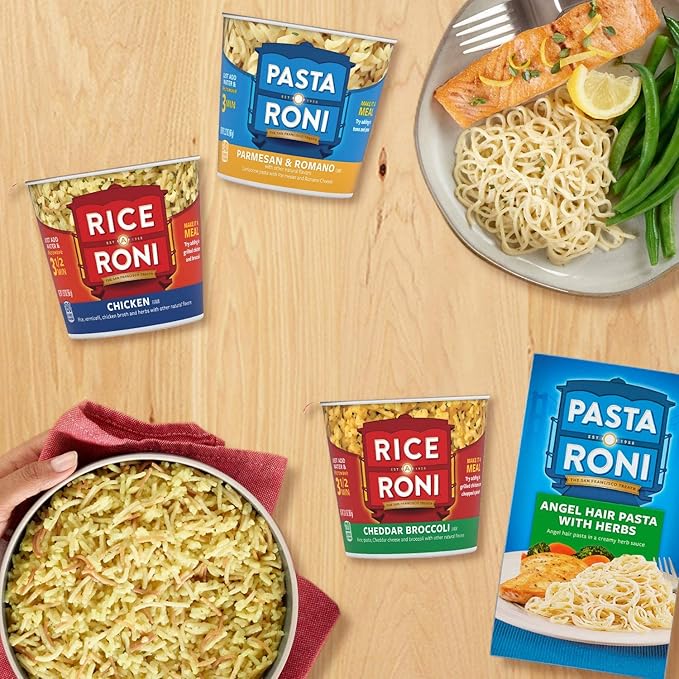 Rice-A-Roni Cups, Mexican Street Corn, 2.11 Oz, 4 Pack