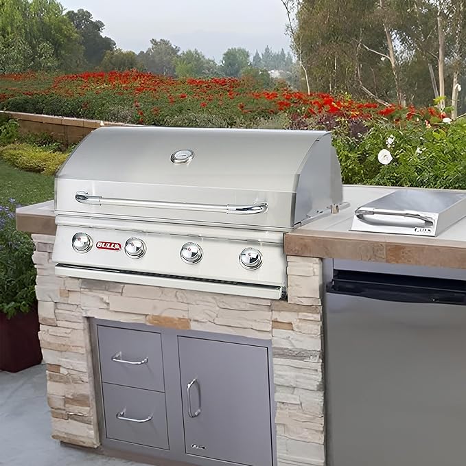 Bull Lonestar Select 30-Inch Built-In Grill (BG-87048), Propane