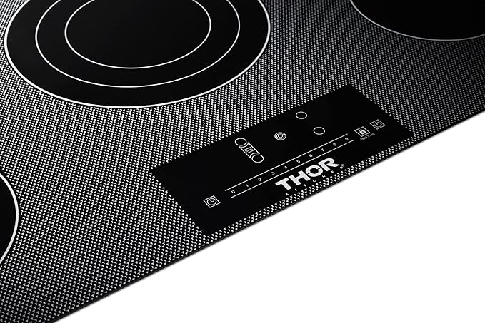 THOR Kitchen Professional 36-Inch Electric Cooktop - Model TEC36