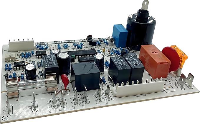628661 Refrigerator AC Power Circuit Board Kit, 2-Way RV Fridge Power Circuit Control Board, Replacement for 2006-2019 N41X N51X N6X N8X N1095 Series,1200,1210,1211