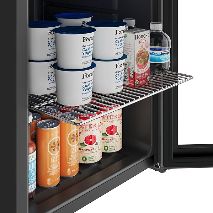 EdgeStar BWC71 18 Inch Wide 52 Can Capacity Extreme Cool Beverage Center - Stainless Steel
