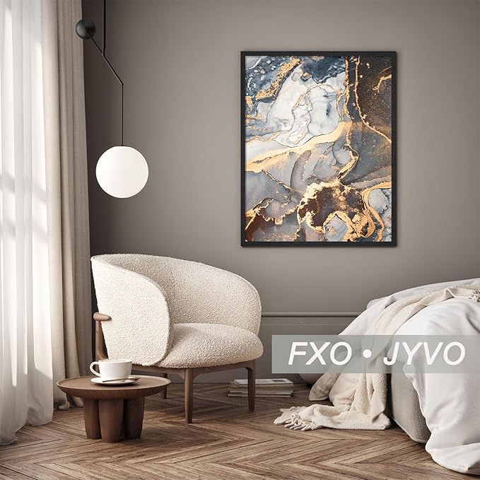 Engineered Wood 13x16 Picture Frame, Black Frame for 13 x 16 Inch Picture Poster Photo, Light Weight 13 by 16 Frame with Wood-grain for Wall - 1 Pack/Black/13 x16