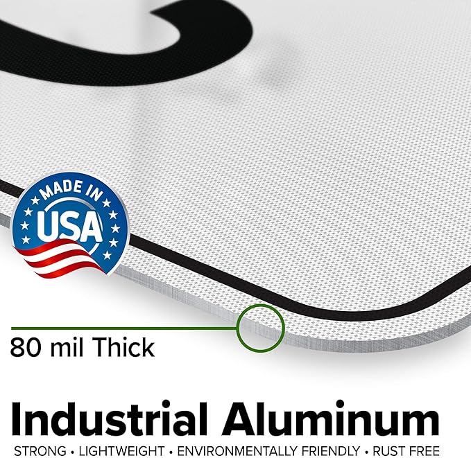 Custom Safety First Sign, Ansi Sign, Osha Compliant, 24x30 Inches, 3M EGP Reflective, Rust Free .080 Aluminum, Fade Resistant, Made in USA by My Sign Center