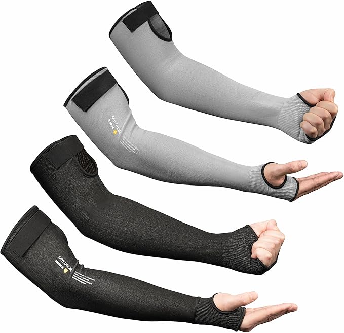 Ultra-Comfort Cut Resistant Sleeves for Thin Skin and Bruising, Cooling Protective Arm Sleeves for Gardening, Farming, Yard